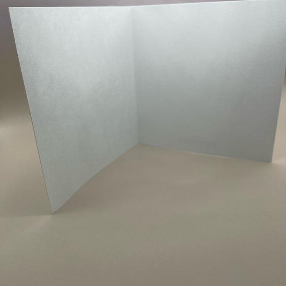 Alice in Wonderland Caterpillar on Mushroom Blank Greeting Card For Bundles Only - Picture 2 of 5